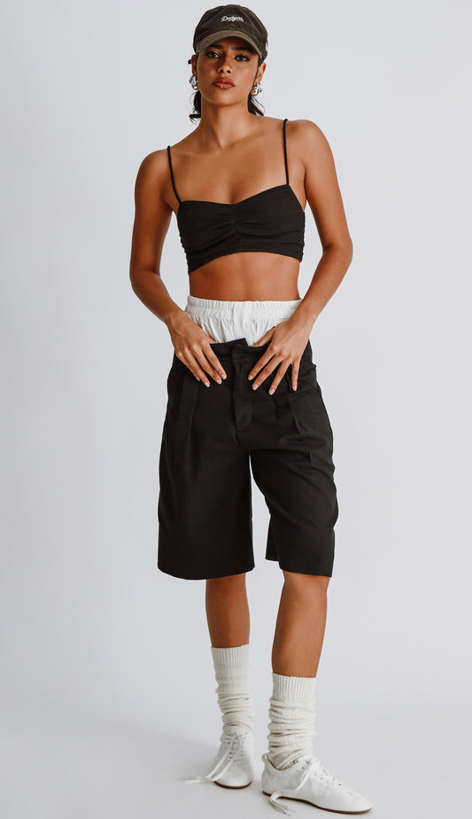 Conjunto Mônaco Preto