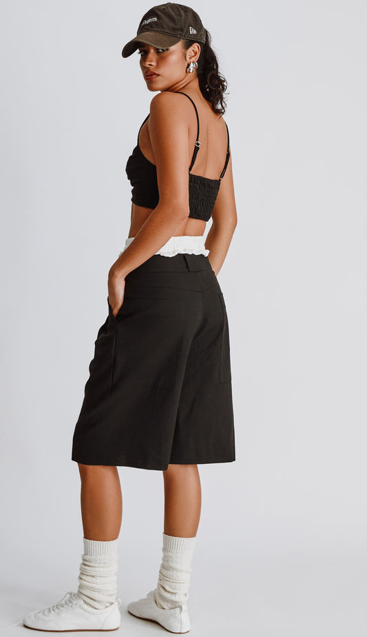 Conjunto Mônaco Preto