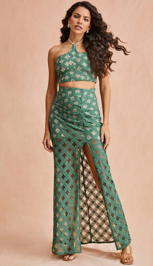 Conjunto Monica Verde