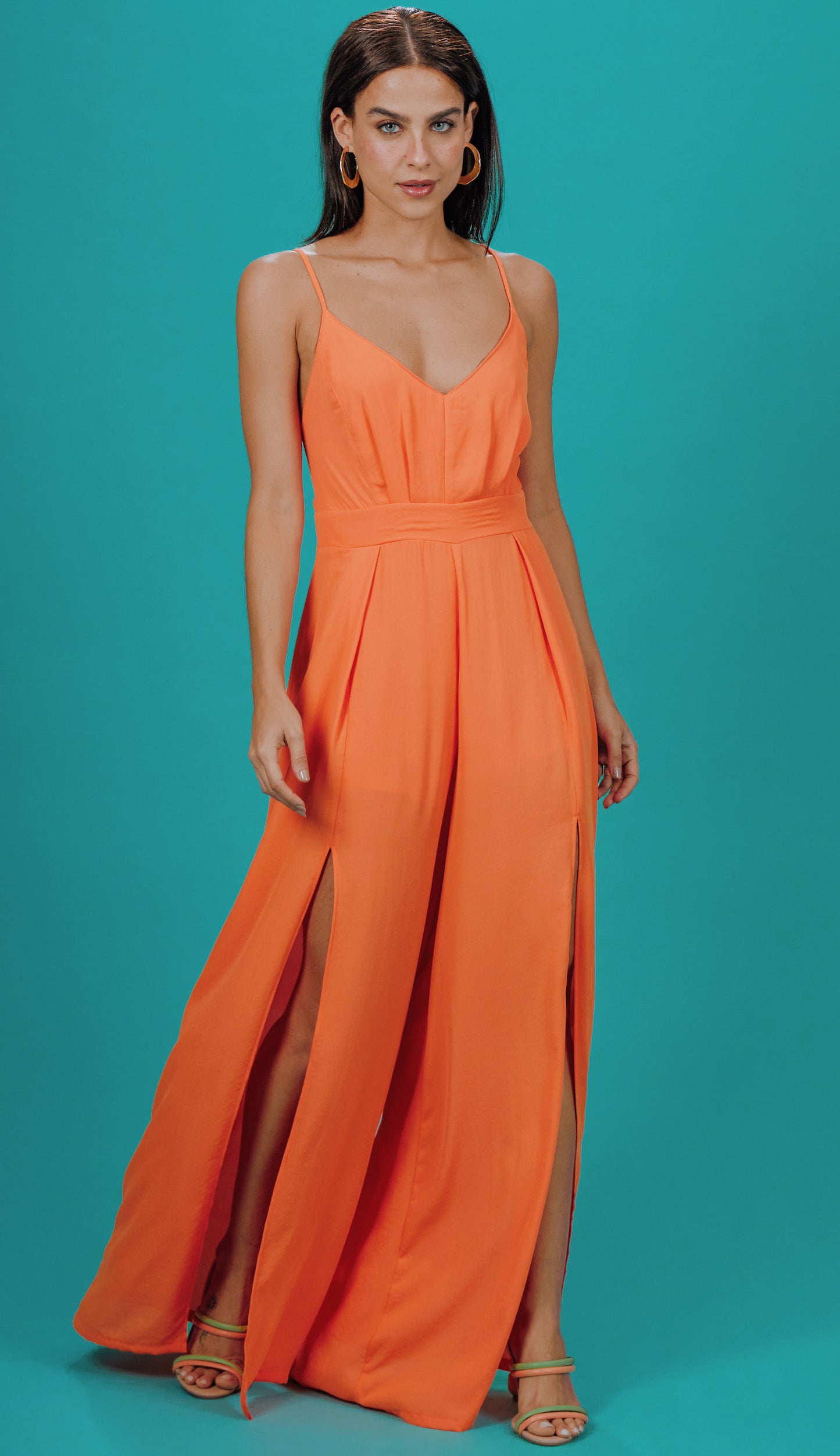 Macacão Eldorado Laranja