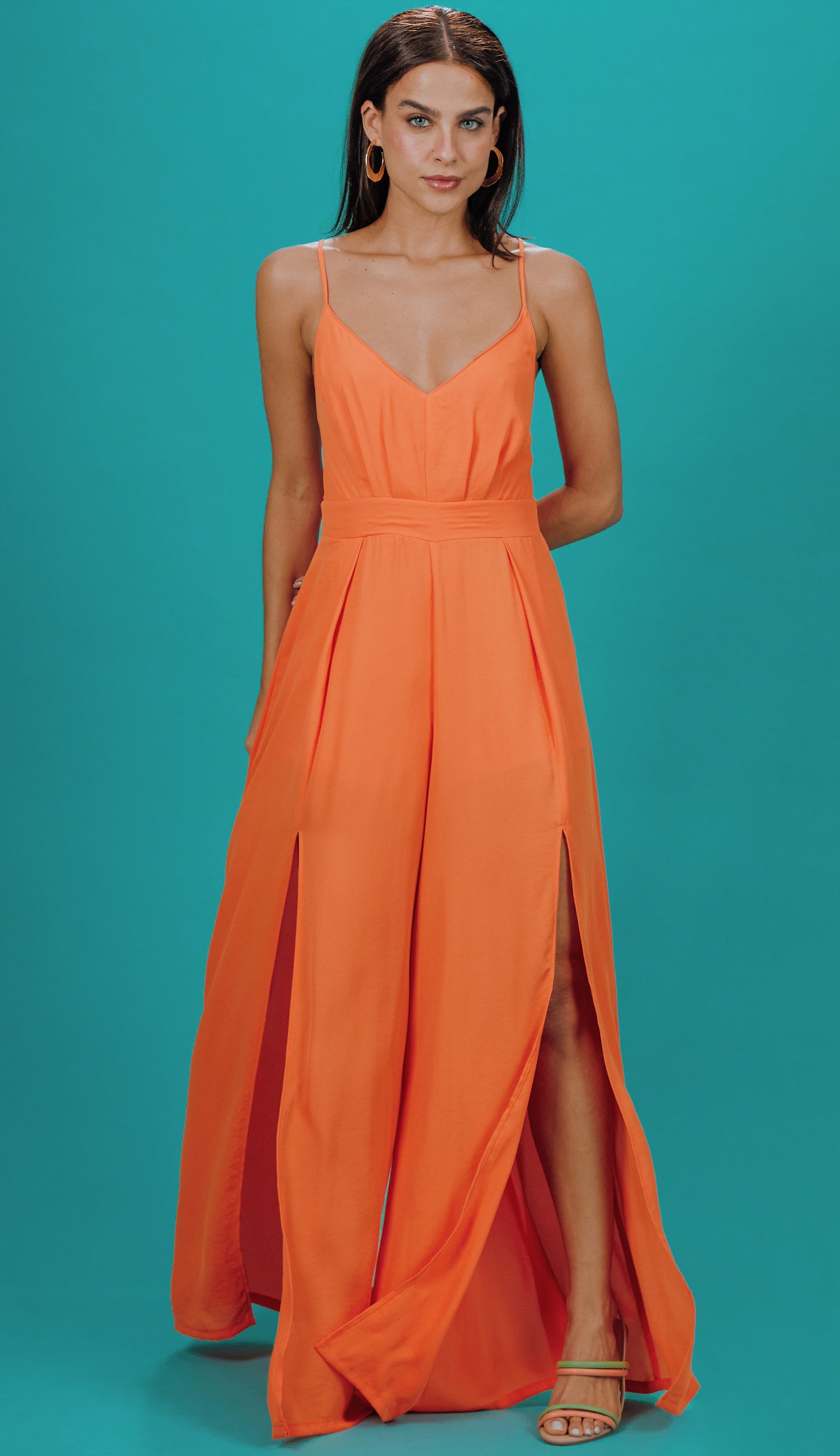 Macacão Eldorado Laranja