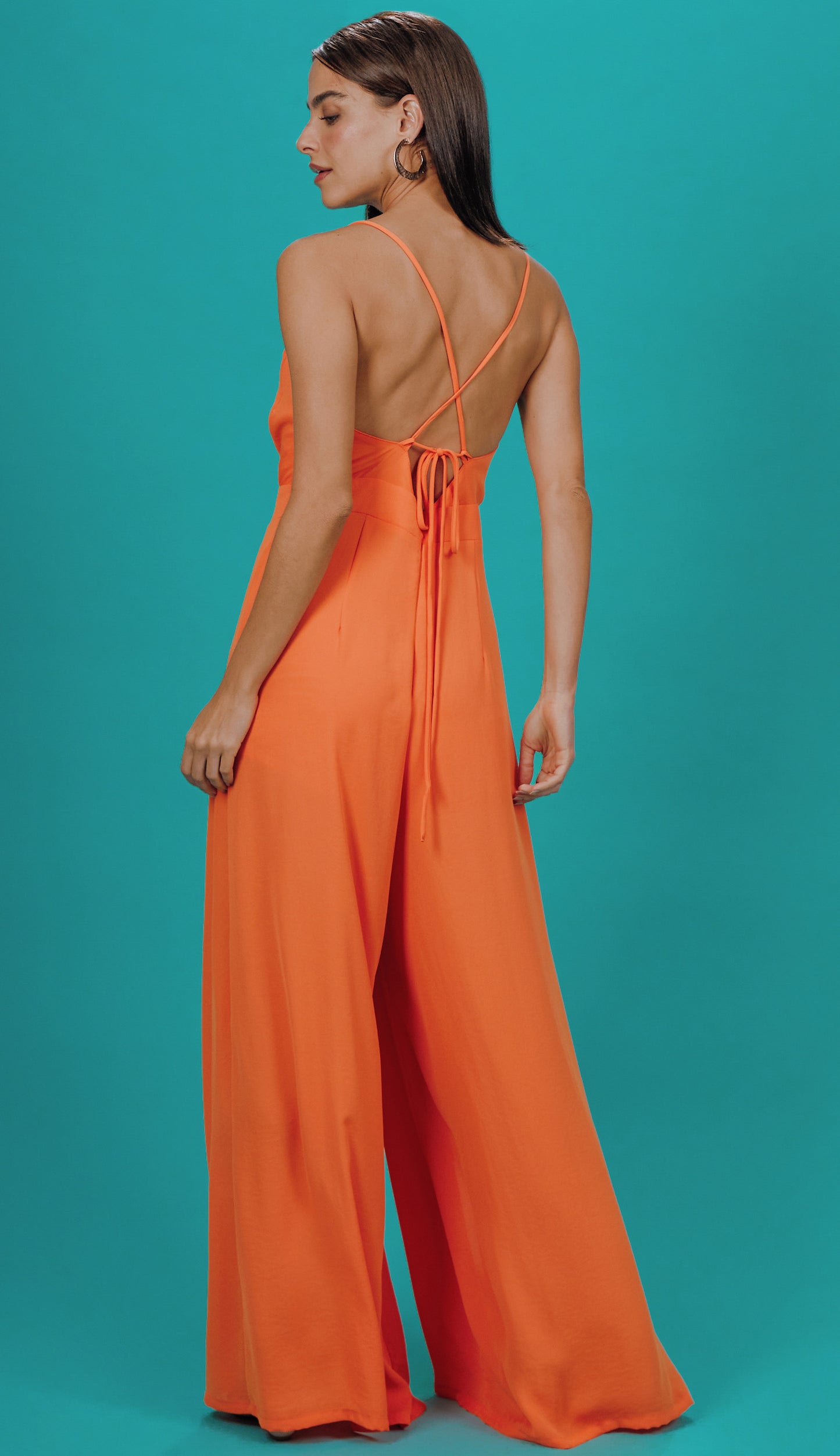 Macacão Eldorado Laranja