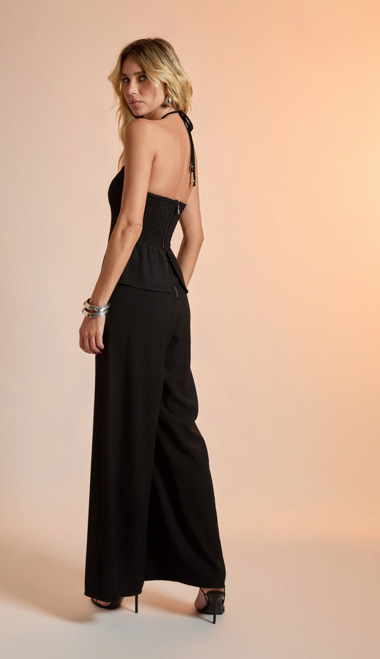 Macacão Eleine Preto