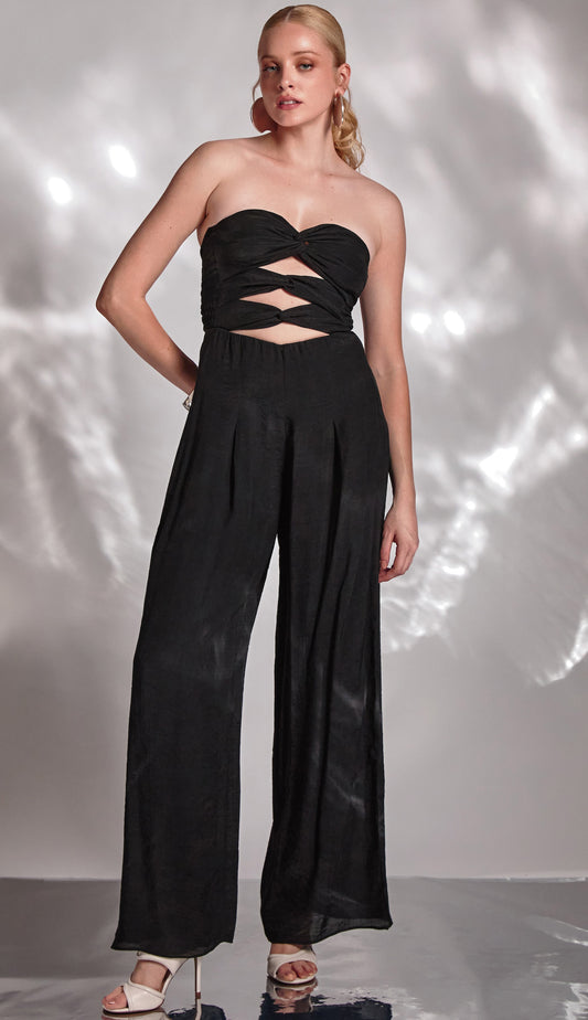 Macacão Toronto Preto