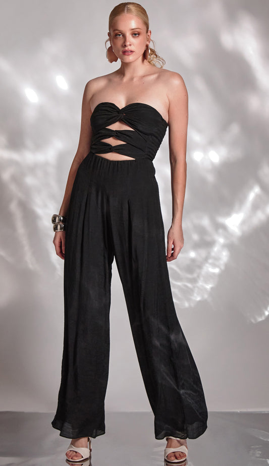 Macacão Toronto Preto