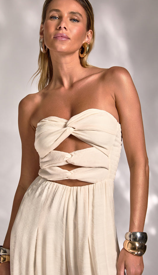 Macacão Toronto Off White