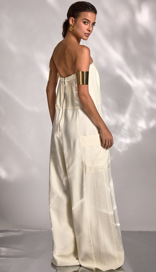 Macacão Tunísia Off White