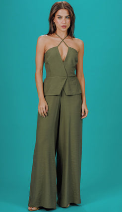 Macacão Eleine Militar