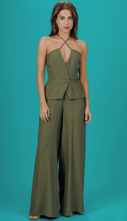 Macacão Eleine Militar