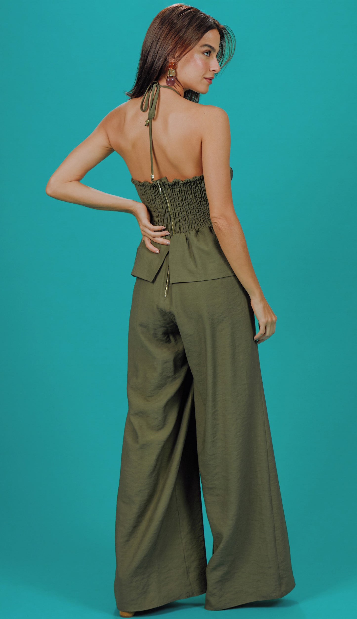 Macacão Eleine Militar