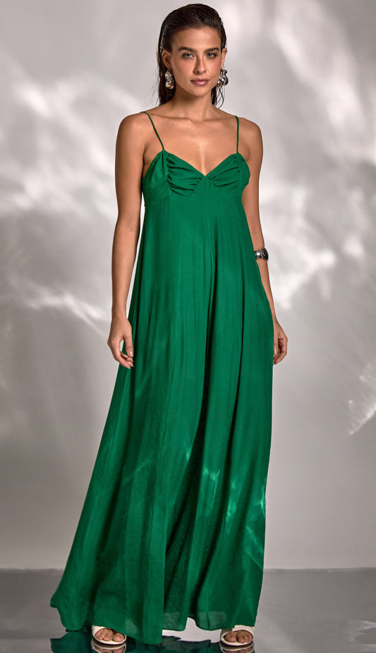 Macacão Emily Verde