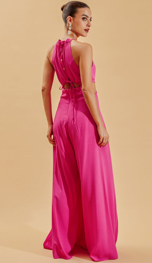 Macacão Estrela Magenta