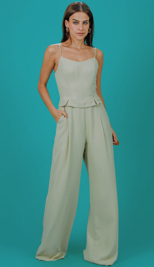 Macacão Grécia Natural