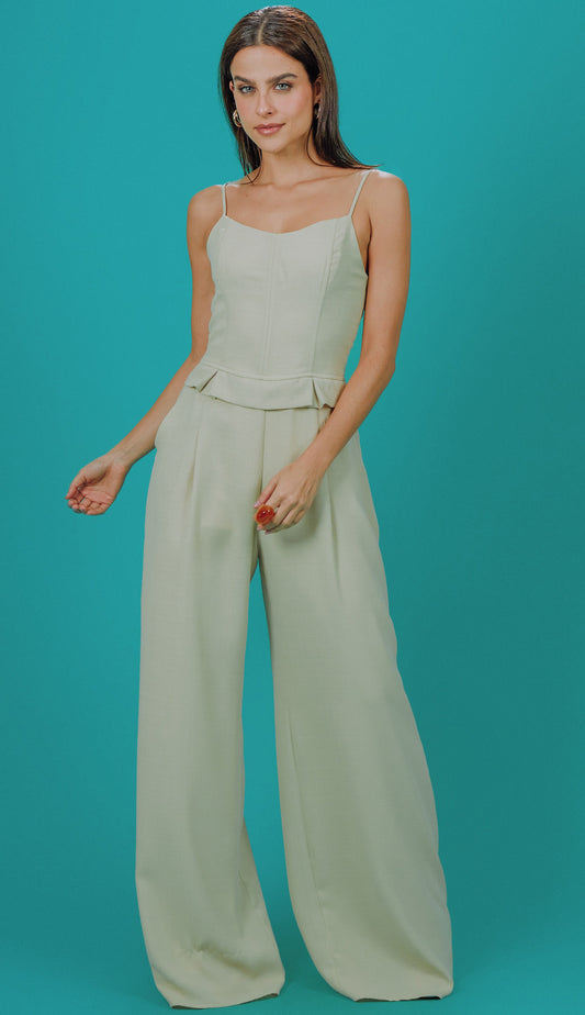 Macacão Grécia Natural