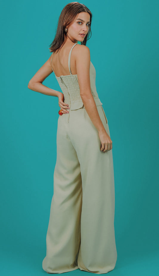 Macacão Grécia Natural