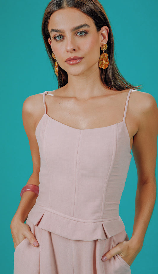 Macacão Grécia Nude