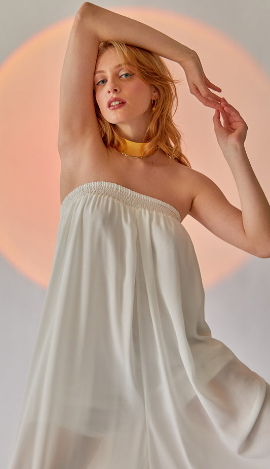 Macacão Rapha Off White