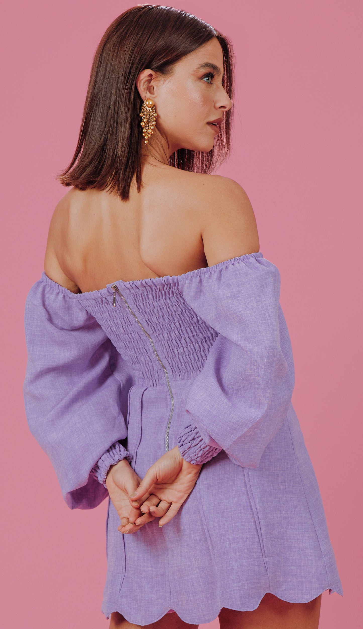 Macaquinho Alicia Violeta