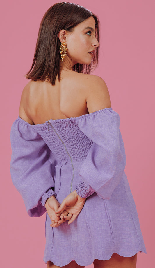 Macaquinho Alicia Violeta