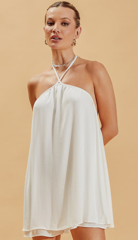 Macaquinho Dakota Off White