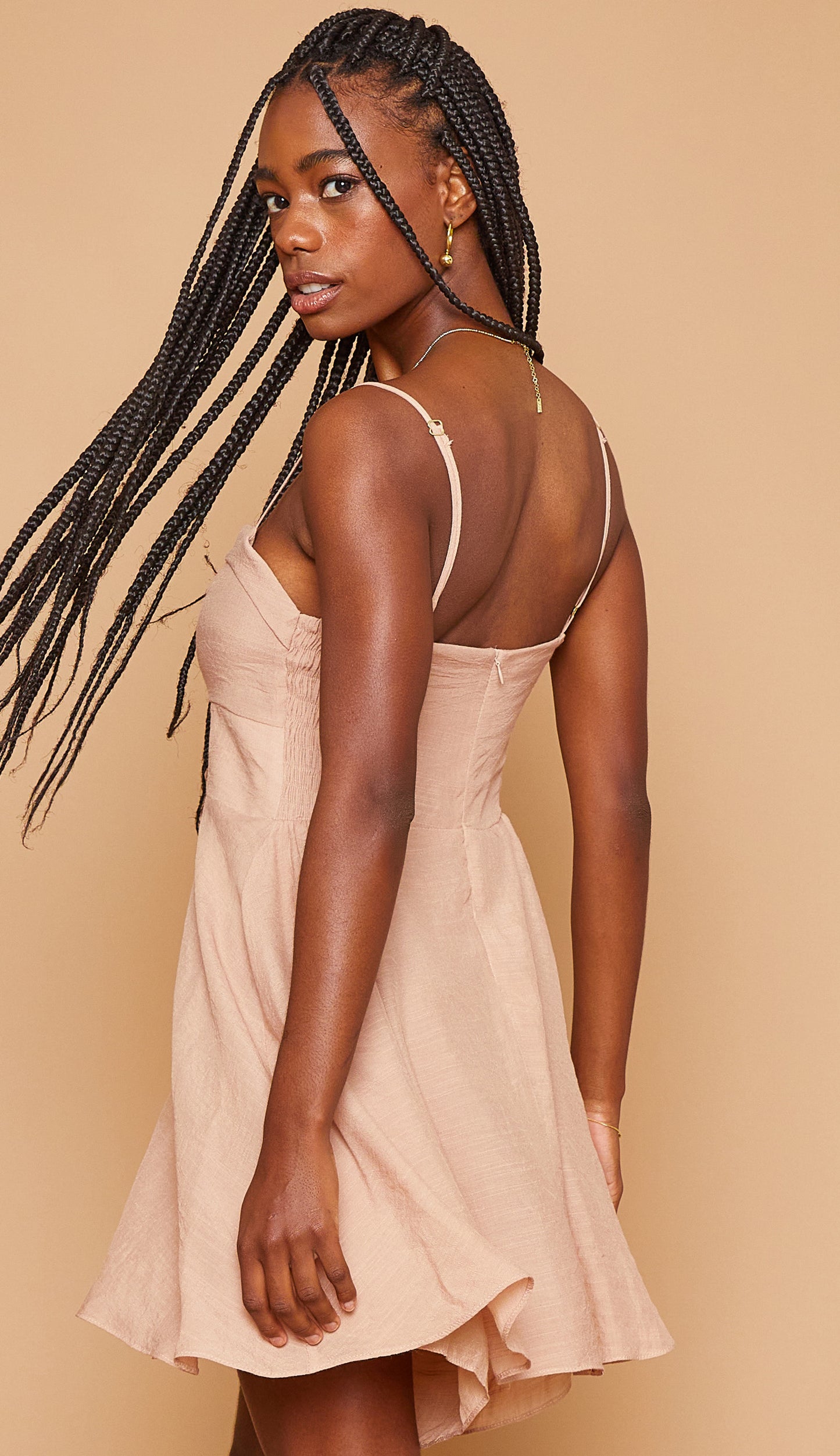 Macaquinho Flavia Natural