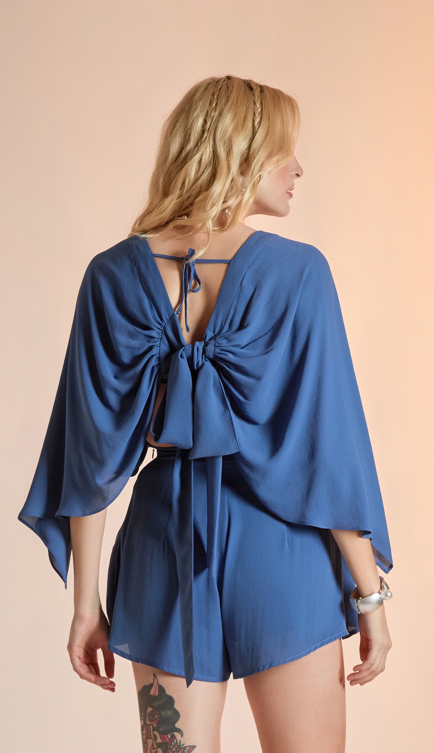 Macaquinho Victória Azul