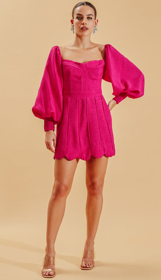 Macaquinho Alicia Magenta