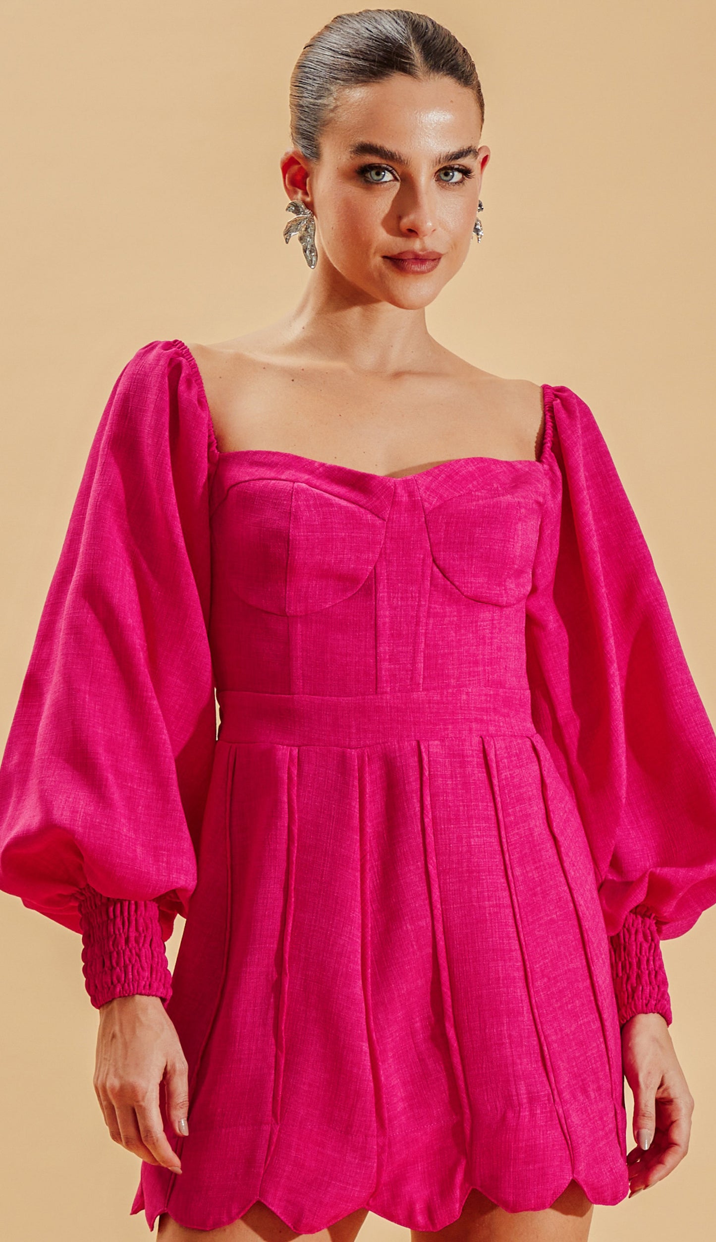 Macaquinho Alicia Magenta