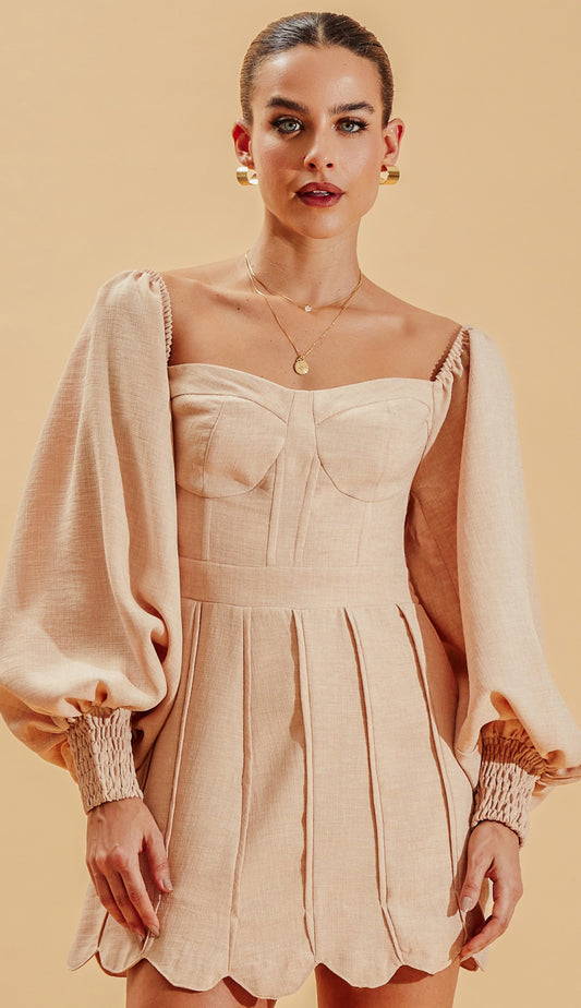 Macaquinho Alicia Natural