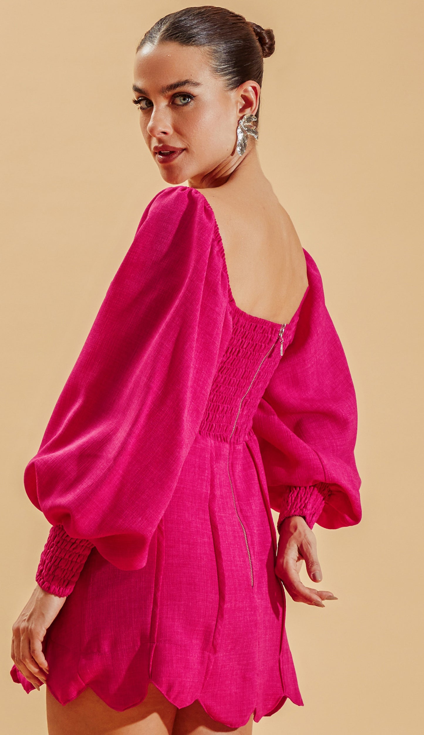 Macaquinho Alicia Magenta