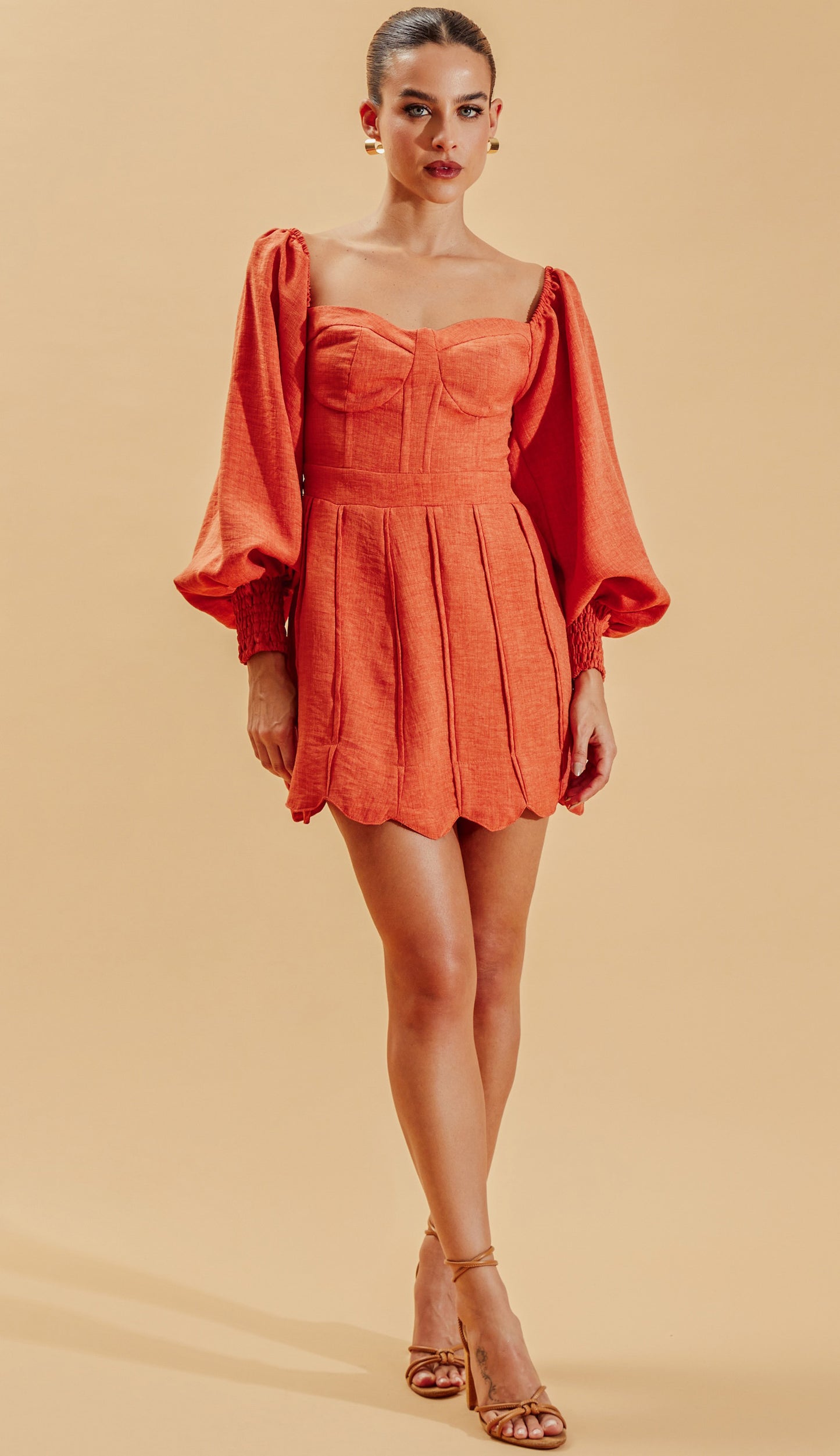 Macaquinho Alicia Caramelo