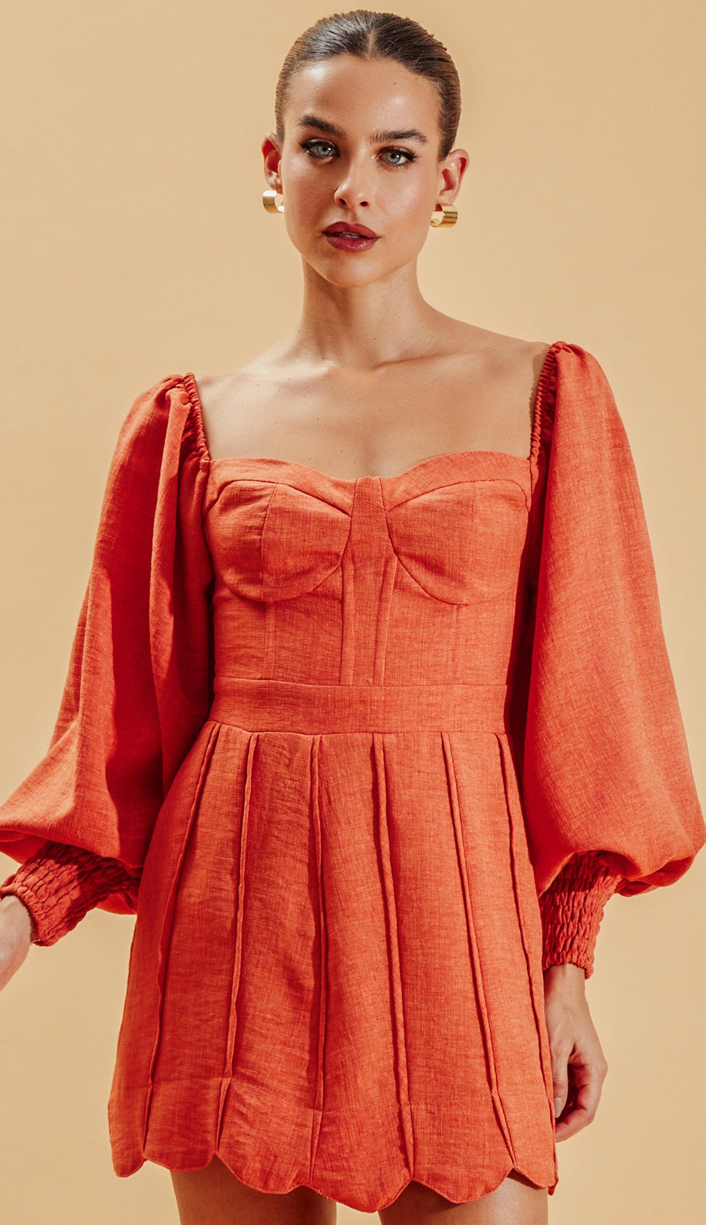 Macaquinho Alicia Caramelo