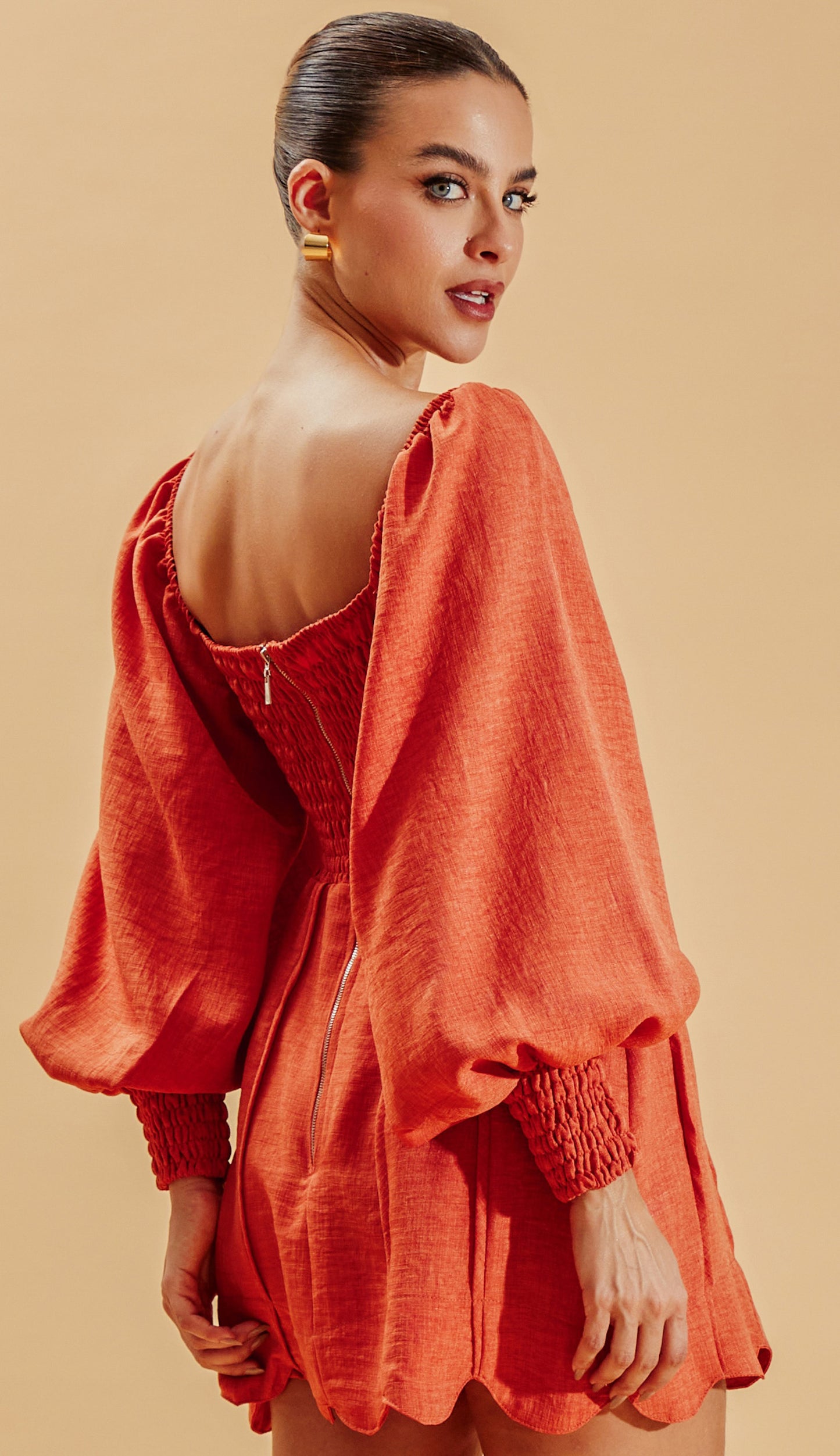 Macaquinho Alicia Caramelo