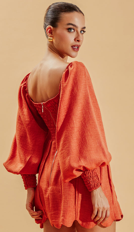 Macaquinho Alicia Caramelo