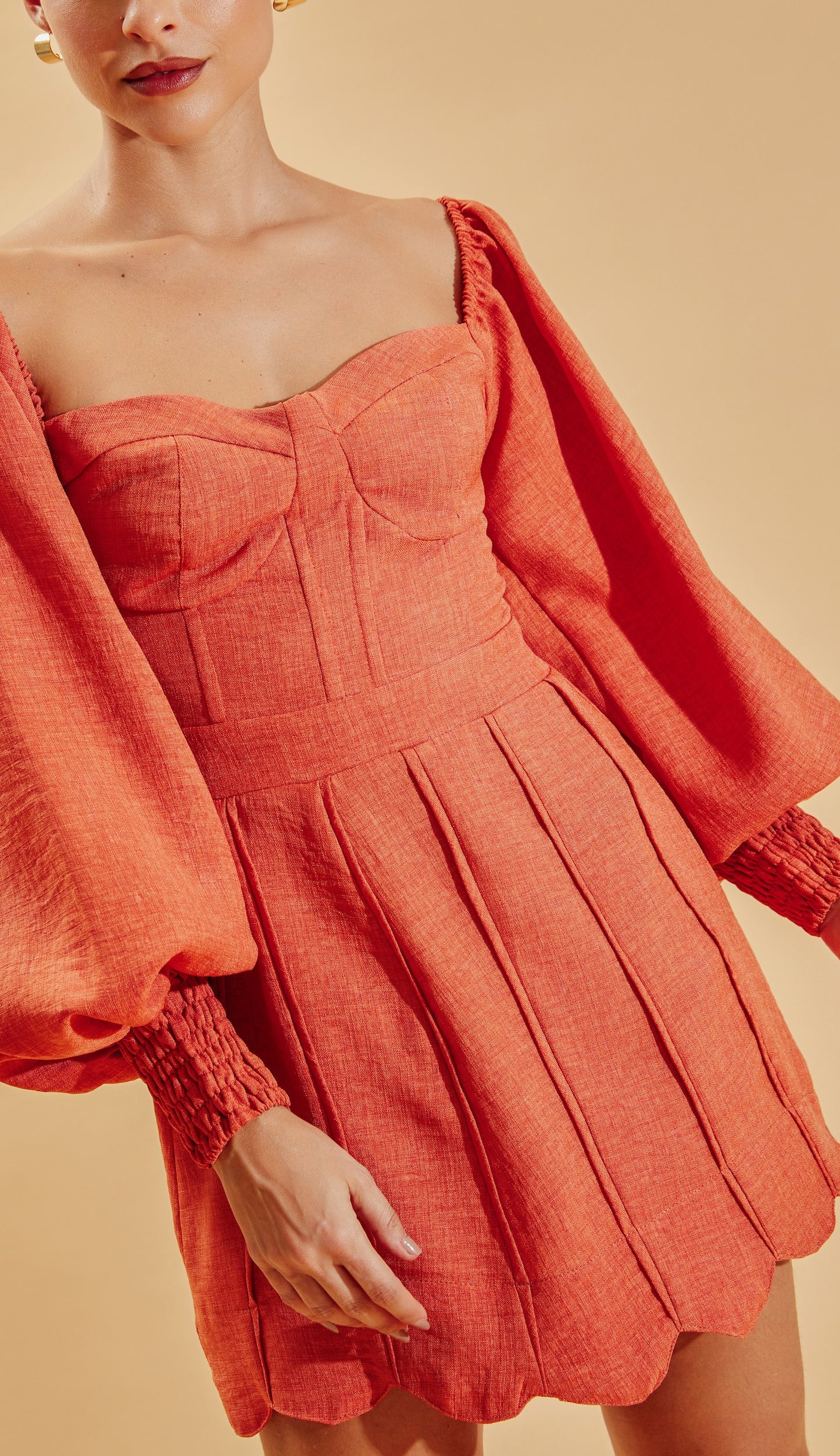 Macaquinho Alicia Caramelo