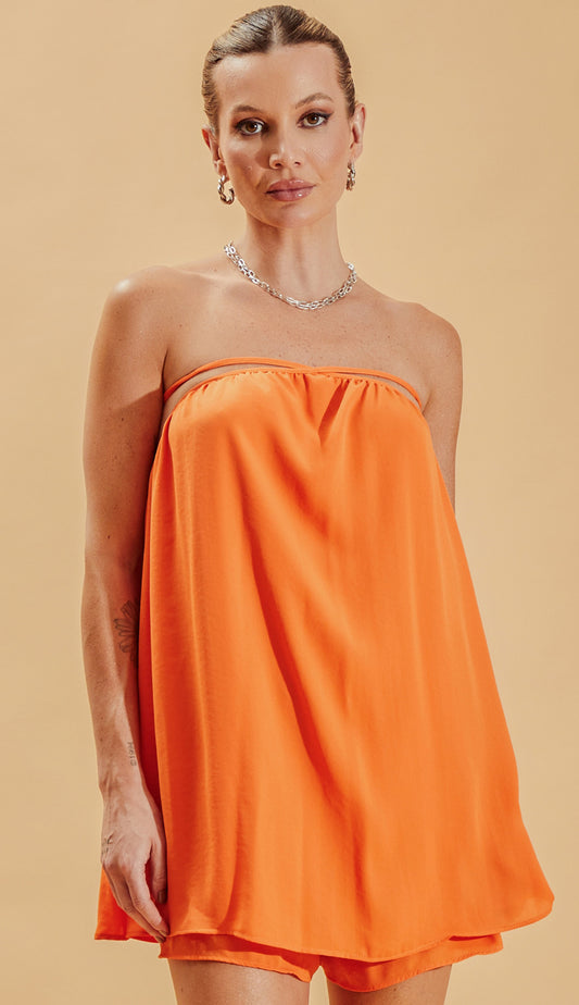 Macaquinho Dakota Laranja