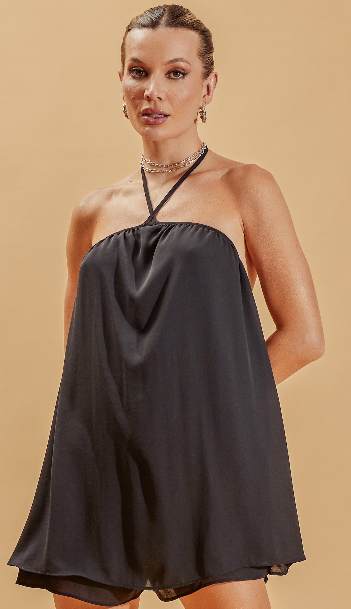 Macaquinho Dakota Preto