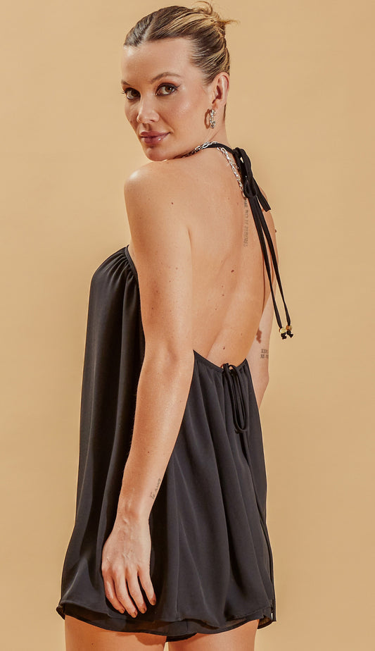 Macaquinho Dakota Preto