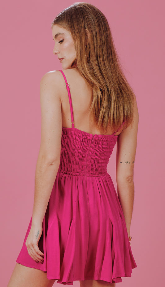 Macaquinho Dengo Magenta