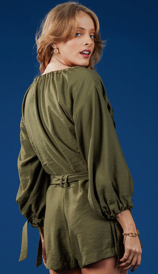 Macaquinho Elma Militar