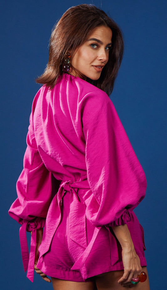 Macaquinho Elma Magenta