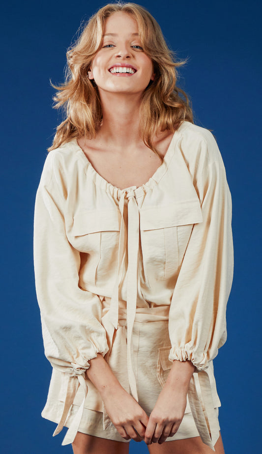 Macaquinho Elma Natural