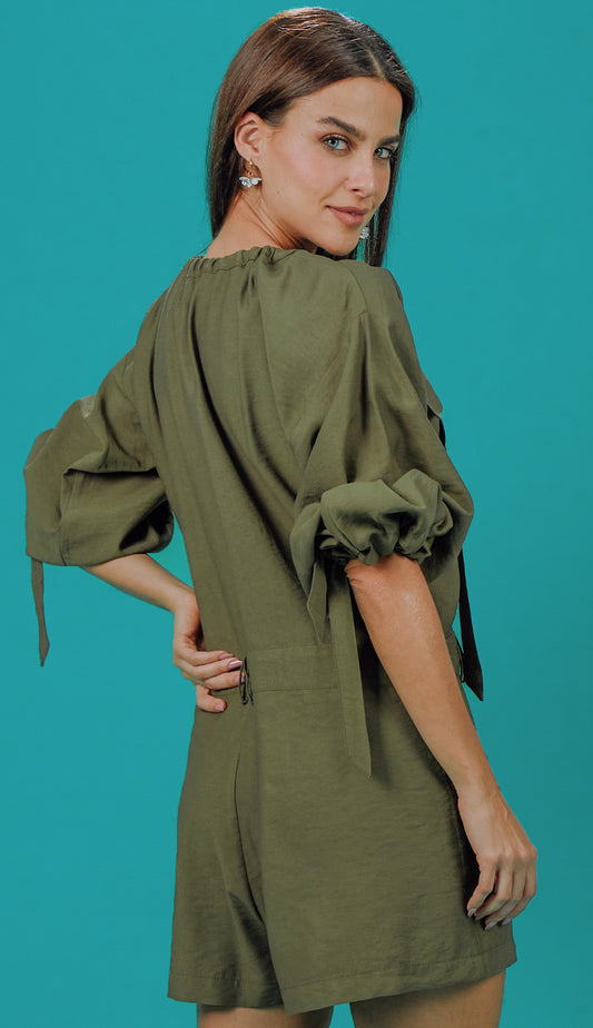 Macaquinho Elma Militar