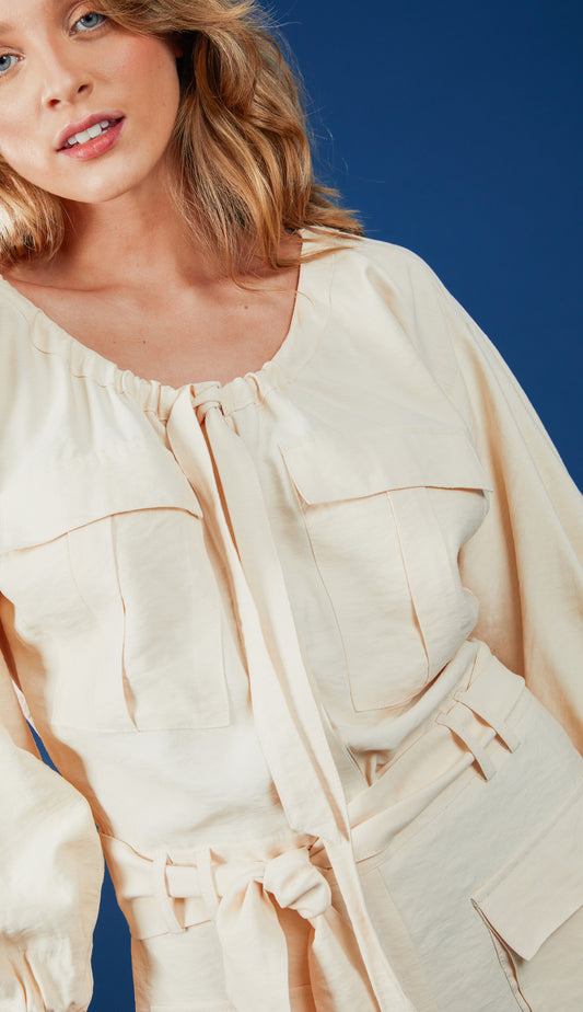 Macaquinho Elma Natural