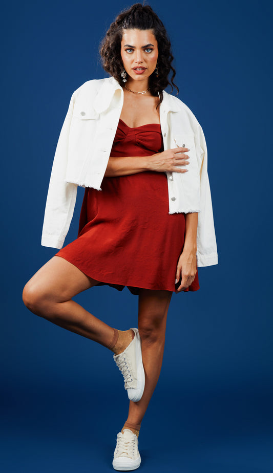 Macaquinho Flavia Caramelo