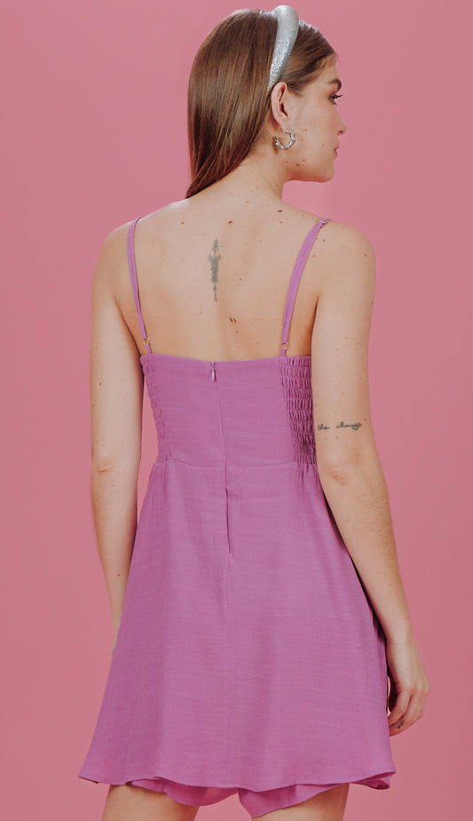 Macaquinho Flavia Violeta