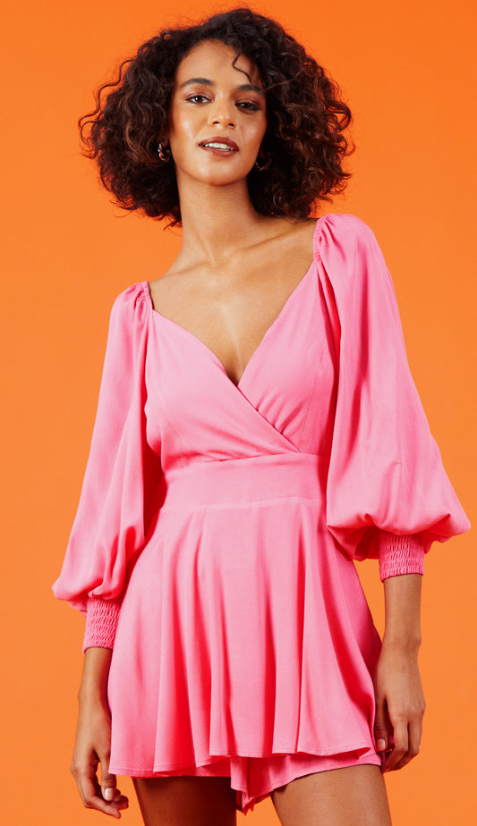 Macaquinho Graziela Magenta