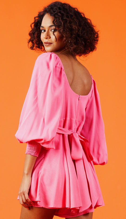 Macaquinho Graziela Magenta