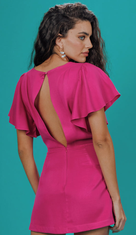 Macaquinho Lena Magenta