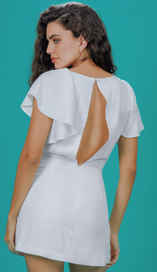 Macaquinho Lena Off White